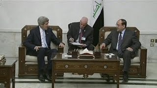 Siria. Kerry in Irak chiede chiusura spazio aereo a voli iraniani