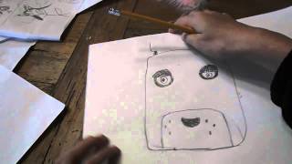 FNAF Cringe #2: how to draw bonnie five nights at freddy's first game