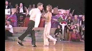 1996 US Open Classic Champions - Charlie Womble and Jackie McGee - Shag