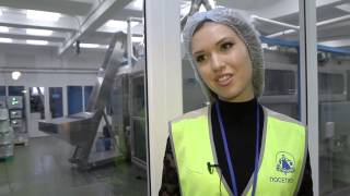 Miss Tatarstan 2014 - первые красавицы республики посетили завод Марий Эл