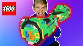 LEGO HOVERBOARD MOD!!