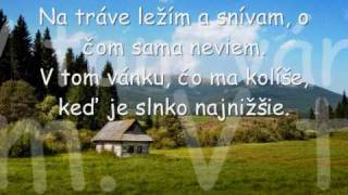 Kristína-Horehronie+Lyrics