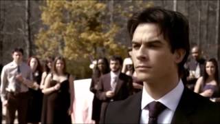 Damon e Elena Dançando - Miss Mystic Falls 01x19 (Dublado)
