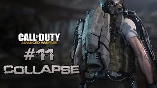 Call of Duty Advanced Warfare Gameplay Walkthrough Part 11 - Campaign Mission 11 - Collapse (AW)
