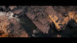 DJI Inspire 2 ProRes footage: Swedish Lapland in 4K