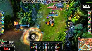 Taipei Assassins vs Black Bean - IPL 5 Group Stage