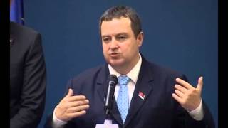 Ivica Dacic Necemo pristati na ponizenje