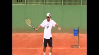 How To Play Tennis - Get a Great Forehand By Planning Your Timing