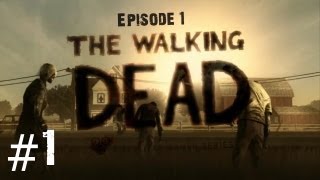 Прохождение The Walking Dead - Эпизод 1, Серия 1