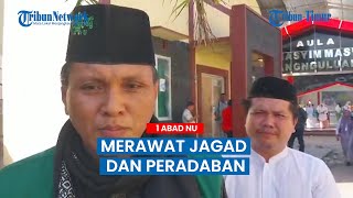 NU menjaga ulama dan keutuhan NKRI.