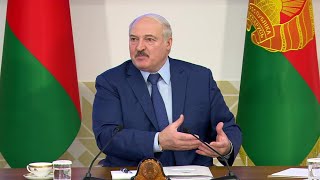 Лукашенко: Бьют по Лукашенко! Почему? Выбьют меня из обоймы – страна перевернется!