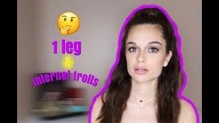 GET TO KNOW ME PART 2-NEGATIVITY & BEING AN AMPUTEE!
