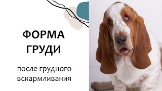 Молочный вопрос 6. ОБВИСЛА ГРУДЬ из-за кормления