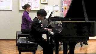 Dylan Wang Piano - J. S. Bach Concerto No. 4, BWV 1055, 2nd movement