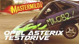 Opel Asterix testdrive