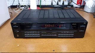 JVC RX 401 Receiver Repair   update