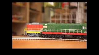 ЧМЭ3 Roco & Eurotrain