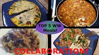 My Top Five WW Meals Collaboration!