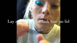 Cheer co. Competition makeup tutorial