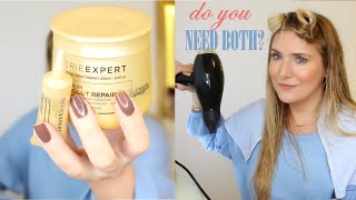 I TRY L'OREAL ABSOLUT REPAIR PRIMER REPAIR LIPIDIUM: SMART HAIR PRIMER, REALLY?  #TreatmentTuesdays