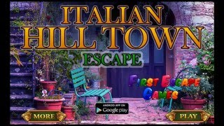 Italian Hill Town Escape Walk Through - New Escape games -FirstEscapeGames