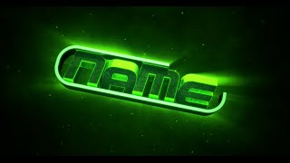 Epic Free Sync Intro Template #7 (Готовое 3D интро)