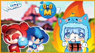 Mini World: Thử thách trở về tuổi thơ đại chiến Boom Mobile trong Mini World và cái kết | Meowpeo