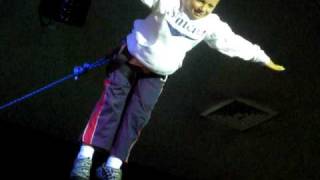 Luke Flies in Camp Simcha