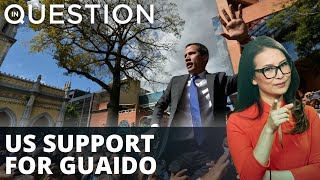 US Support for Guaido uncertain as EU no longer acknowledges him
