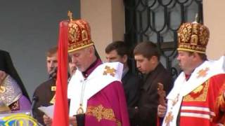 Лист митрополита Гузара в Демяновому Лазі