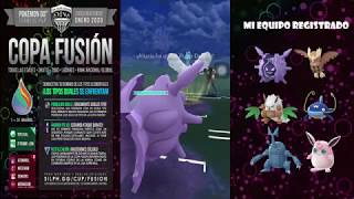 ¡CLOYSTER EN UN TORNEO de la FUSION CUP!-Pokémon Go PvP