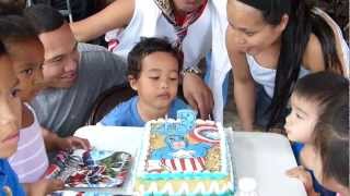 20130126 Khalil's Birthday Party