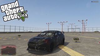 GTA 5 - ARMORED CAR SURVIVES TANKS