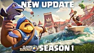 Обновление Clash Royale. Купил сезонный пропуск и не пожалел!