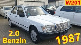 Mercedes Benz 190 W201 2.0 Benzin // Авто в Германии