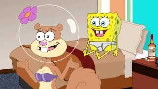 Cartoon Hook-Ups: SpongeBob and Sandy