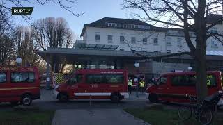 LIVE: Several injured following shooting at University in Heidelberg