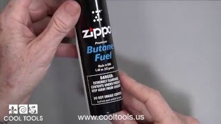 Demo - Butane Torch Troubleshooting