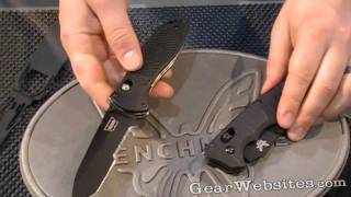 Benchmade Model 583-1 Warn AXIS Assist