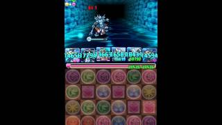 [パズドラ] 紅の海賊龍 紅の海窟 地獄級 覚醒秘神・オーディン 6.25PT