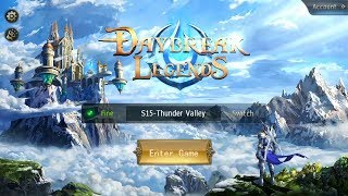 Daybreak Legends android gameplay