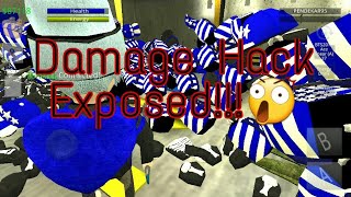 School Of Chaos | Damage Hack Exposed!!!