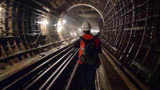 Проникновение в Московский метрострой / construction of the Moscow Metro UXM