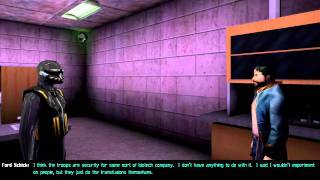Deus Ex: Conversation with Ford Schick before meeting Smuggler