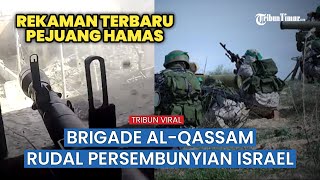Brigade Al-Qassam Gempur Bangunan Tempat Tentara Israel Bernaung di Beit Hanoun