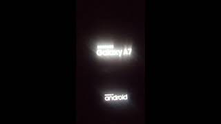 Instalando a rom Experince Nougat no A7 2017, pelo TWRP