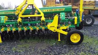 сеялка зерновая HARVEST NO-TILL 4,2 доработка