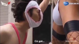 [Funny Video] Siêu nhân quần "xịp" tốc váy con gái - Trò chơi bựa nhật bản