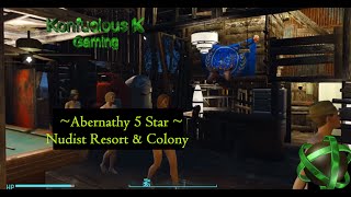 Fallout 4 - Nice Abernathy Settlement (Nudist Resort)