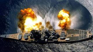 US Navy USS Iowa BB-61 Battleship Final Mission To Los Angeles California To Be Used As A Museum